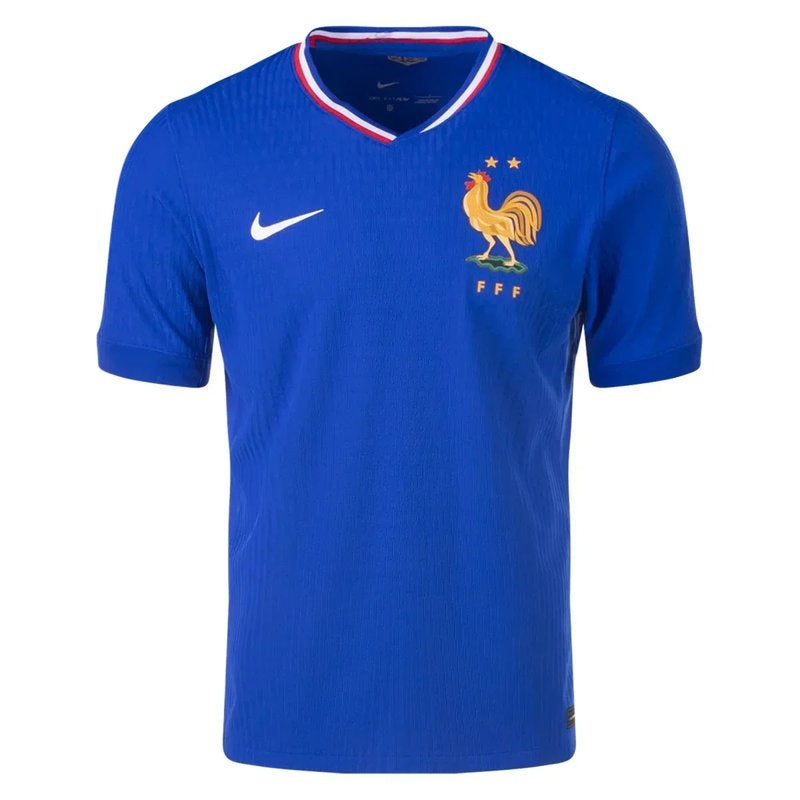 France 24/25 I Domicile Maillot - Version Joueur | Livraison Gratuite + Porte-clés Offert