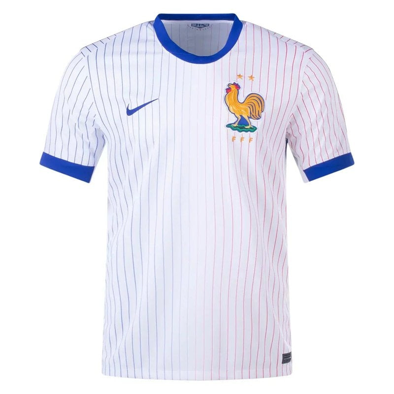 France 24/25 II Extérieur Maillot - Version Supporter | Livraison Gratuite + Porte-clés Offert
