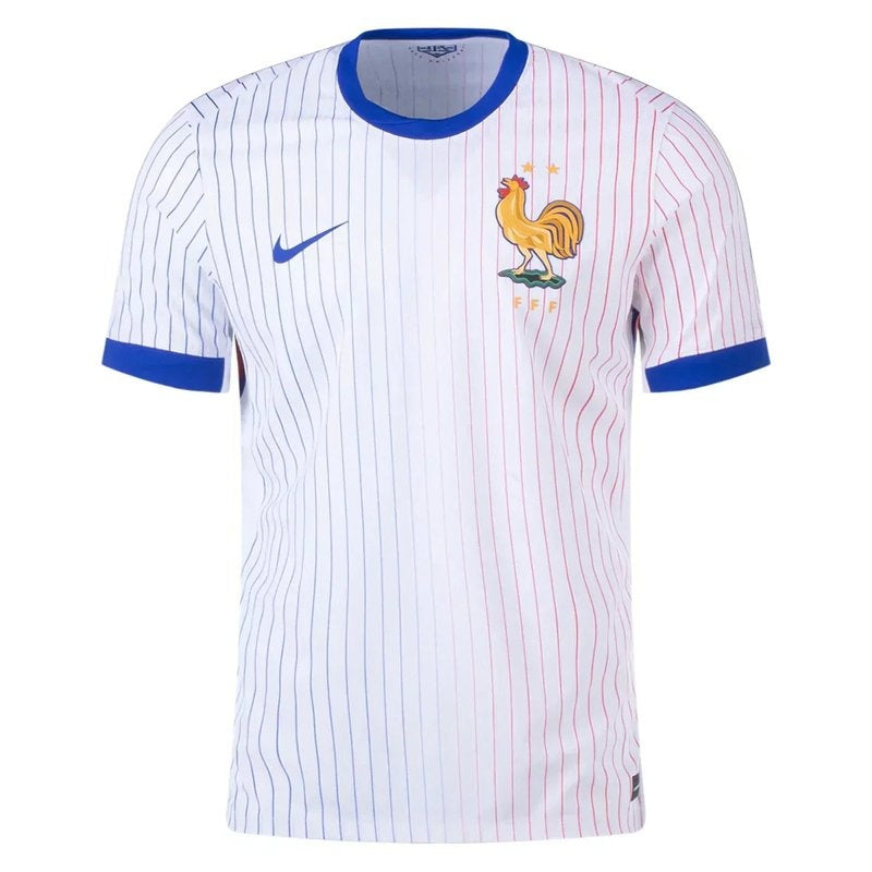 France 24/25 II Extérieur Maillot - Version Joueur | Livraison Gratuite + Porte-clés Offert