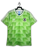 Allemagne 1988 II Extérieur Maillot - Version Rétro | Livraison Gratuite + Porte-clés Offert