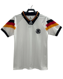 Allemagne 1992 I Domicile Maillot - Version Rétro | Livraison Gratuite + Porte-clés Offert
