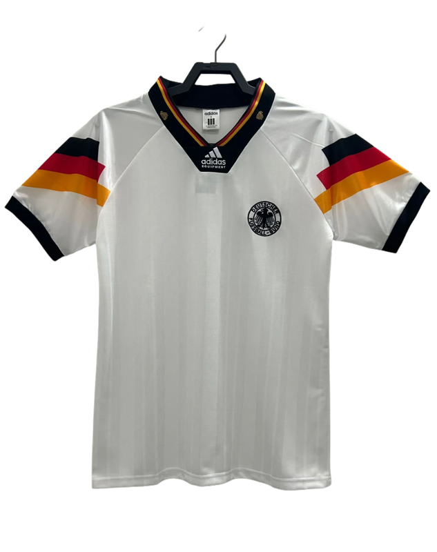 Allemagne 1992 I Domicile Maillot - Version Rétro | Livraison Gratuite + Porte-clés Offert