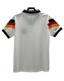 Allemagne 1992 I Domicile Maillot - Version Rétro | Livraison Gratuite + Porte-clés Offert