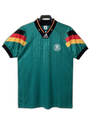 Allemagne 1992 II Extérieur Maillot - Version Rétro | Livraison Gratuite + Porte-clés Offert