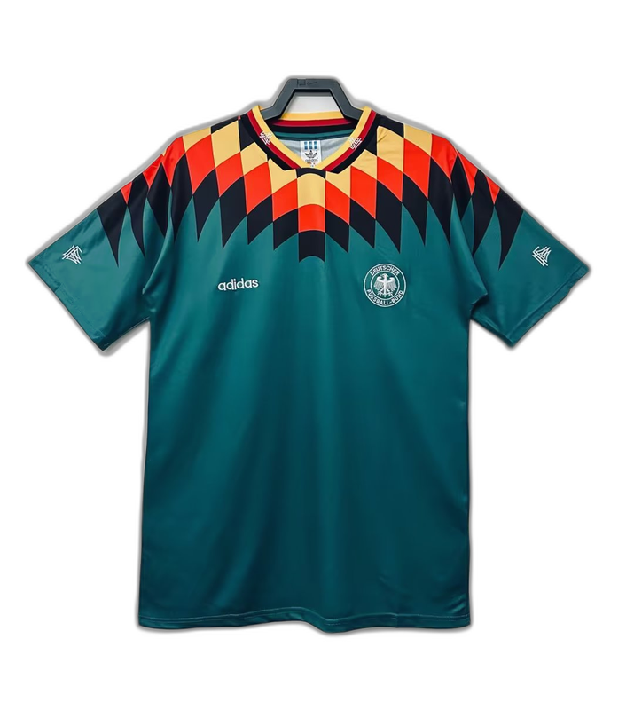 Allemagne 1994 II Extérieur Maillot - Version Rétro | Livraison Gratuite + Porte-clés Offert