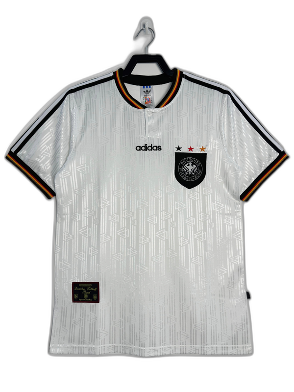 Allemagne 1996 I Domicile Maillot - Version Rétro | Livraison Gratuite + Porte-clés Offert