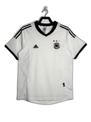 Allemagne 2002 I Domicile Maillot - Version Rétro | Livraison Gratuite + Porte-clés Offert