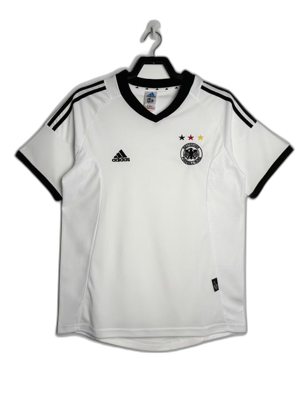 Allemagne 2002 I Domicile Maillot - Version Rétro | Livraison Gratuite + Porte-clés Offert