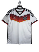 Allemagne 2014 I Domicile Maillot - Version Rétro | Livraison Gratuite + Porte-clés Offert