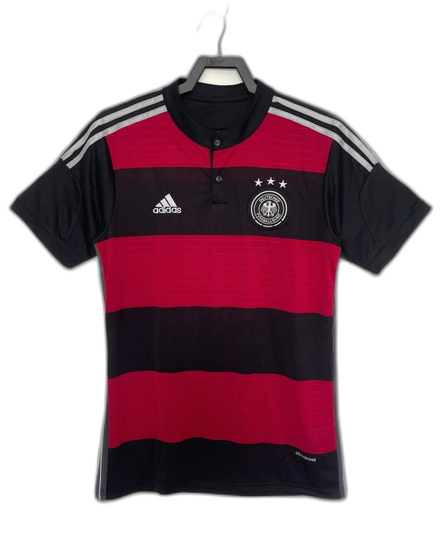 Allemagne 2014 II Extérieur Maillot - Version Rétro | Livraison Gratuite + Porte-clés Offert