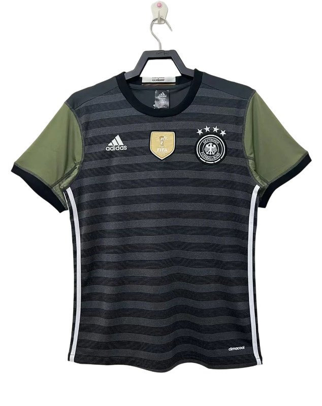 Allemagne 2016 II Extérieur Maillot - Version Rétro | Livraison Gratuite + Porte-clés Offert