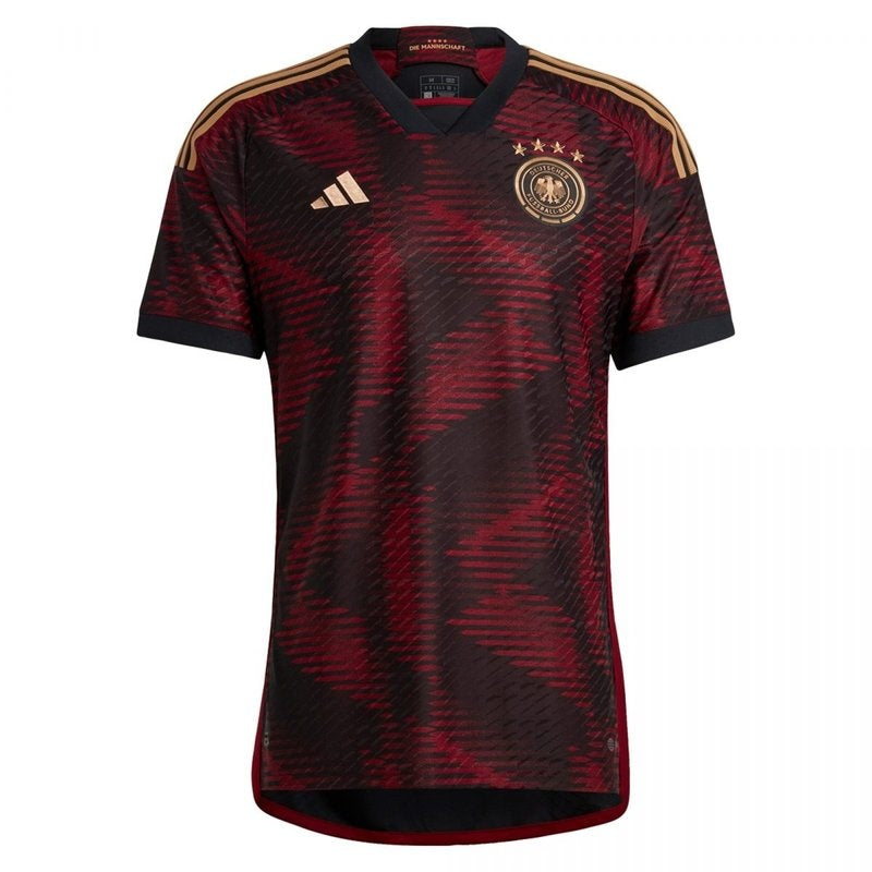 Allemagne 22/23 II Extérieur Maillot - Version Joueur | Livraison Gratuite + Porte-clés Offert