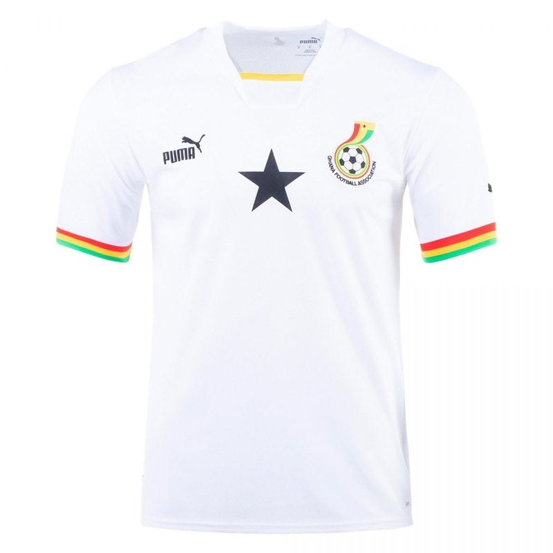 Ghana 22/23 I Domicile Maillot - Version Supporter | Livraison Gratuite + Porte-clés Offert