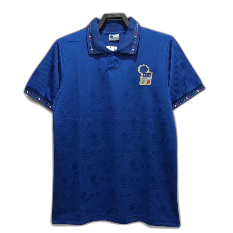 Italie 1994 I Domicile Maillot - Version Rétro | Livraison Gratuite + Porte-clés Offert