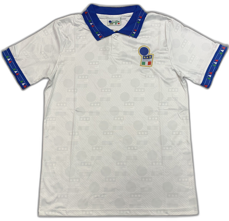 Italie 1994 II Extérieur Maillot - Version Rétro | Livraison Gratuite + Porte-clés Offert