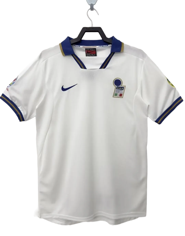 Italie 1996 II Extérieur Maillot - Version Rétro | Livraison Gratuite + Porte-clés Offert