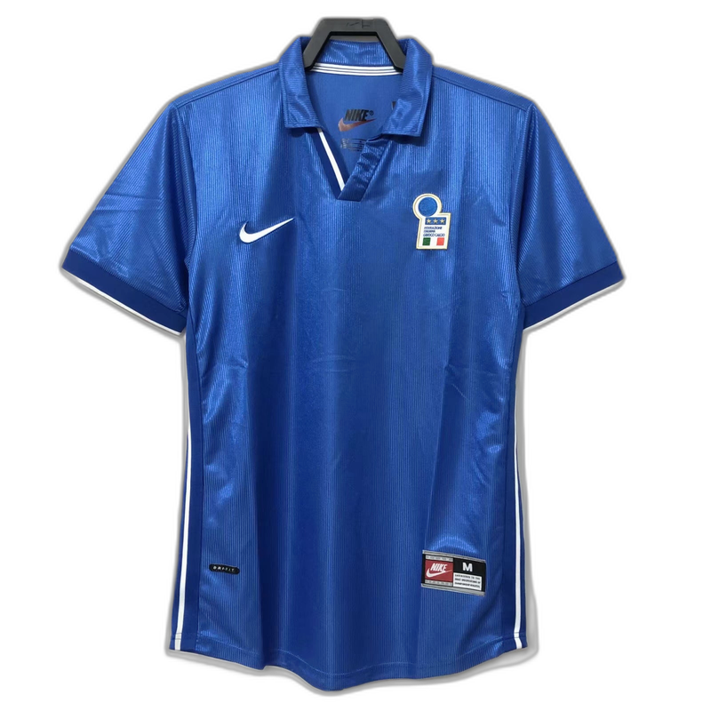 Italie 1998 I Domicile Maillot - Version Rétro | Livraison Gratuite + Porte-clés Offert