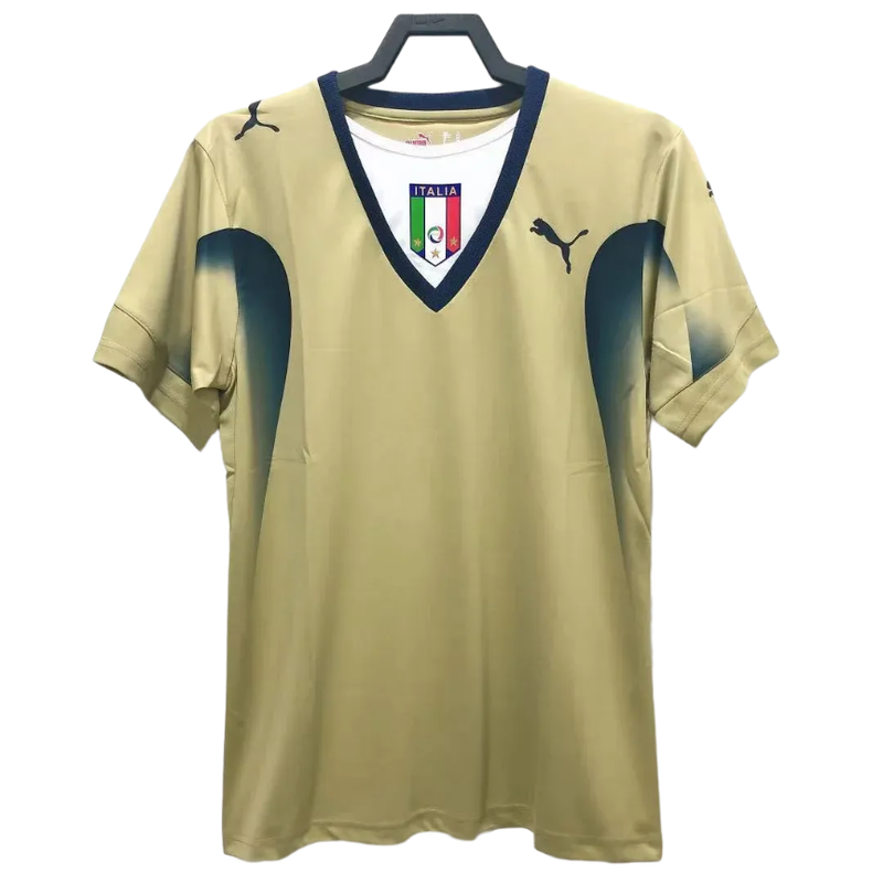 Italie 2006 Goalkeeper Maillot - Version Rétro | Livraison Gratuite + Porte-clés Offert