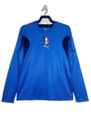 Italie 2006 I Domicile Maillot - Long Sleeve Version Rétro | Livraison Gratuite + Porte-clés Offert