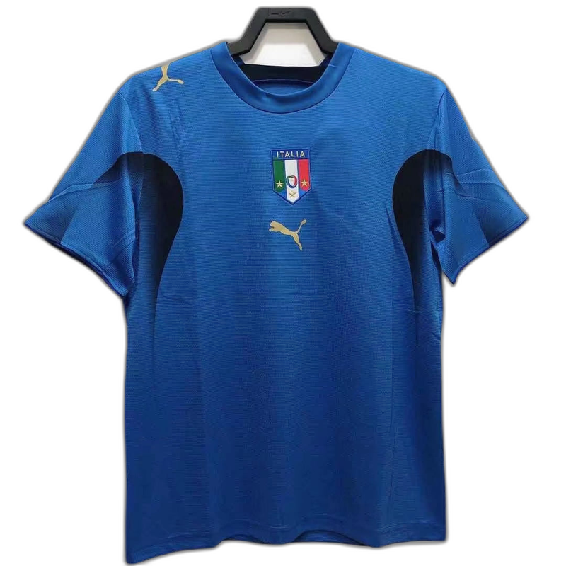 Italie 2006 I Domicile Maillot - Version Rétro | Livraison Gratuite + Porte-clés Offert