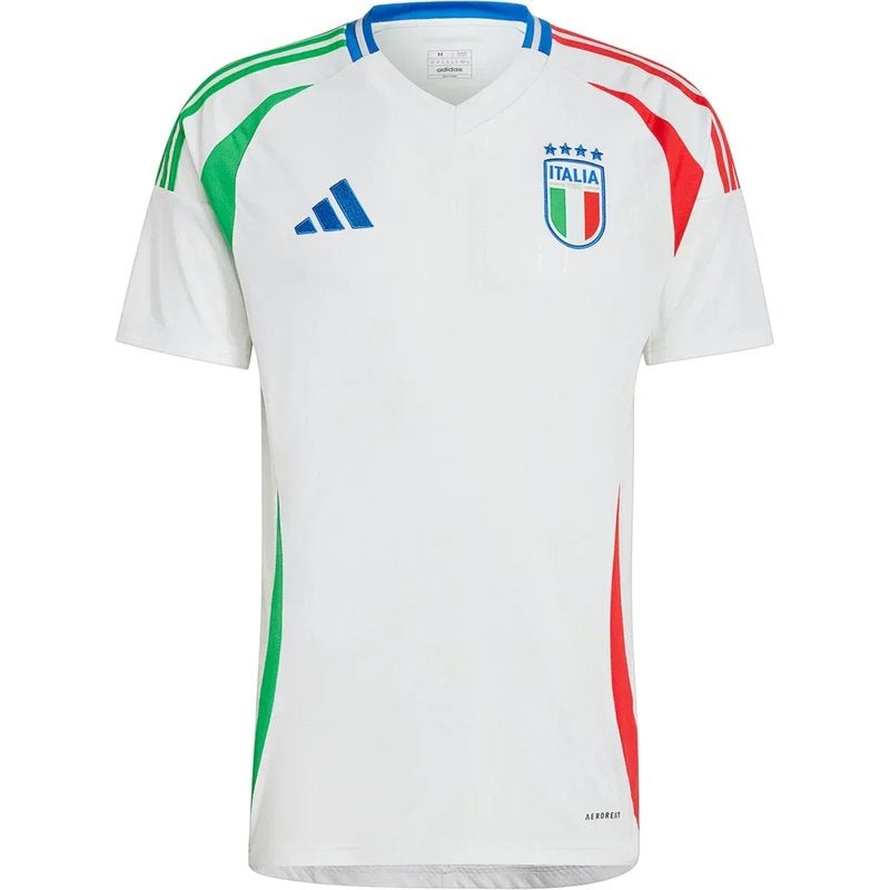 Italie 24/25 II Extérieur Maillot - Version Supporter | Livraison Gratuite + Porte-clés Offert
