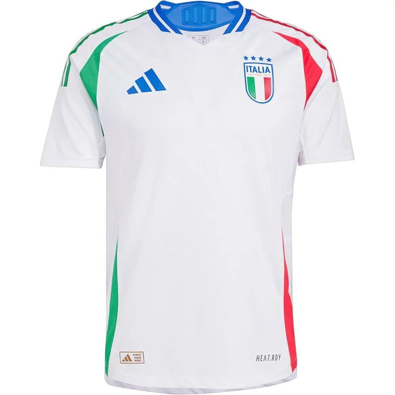 Italie 24/25 II Extérieur Maillot - Version Joueur | Livraison Gratuite + Porte-clés Offert