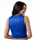 Crop Top Itália 2026 Domicile | Livraison Gratuite + Porte-clés Offert