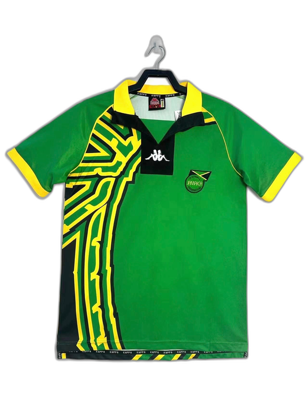 Jamaica 1998 II Extérieur Maillot - Version Rétro | Livraison Gratuite + Porte-clés Offert