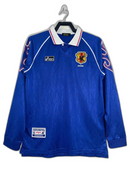 Japon 1998 I Domicile Maillot - Long Sleeve Version Rétro | Livraison Gratuite + Porte-clés Offert