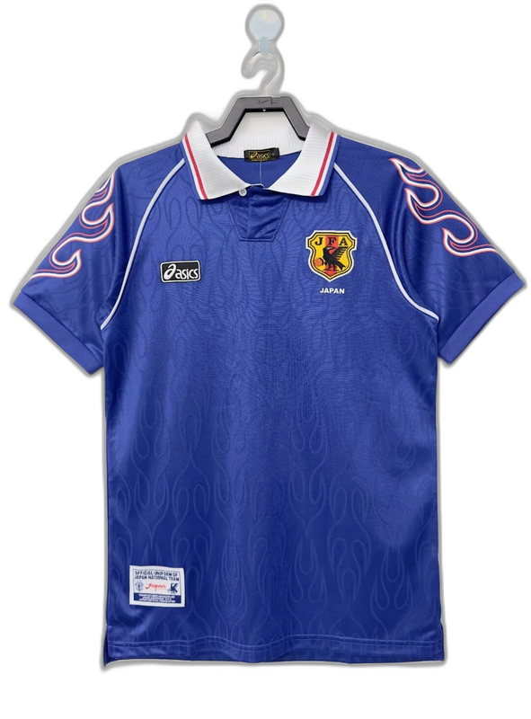 Japon 1998 I Domicile Maillot - Version Rétro | Livraison Gratuite + Porte-clés Offert