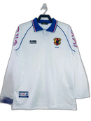 Japon 1998 II Extérieur Maillot - Long Sleeve Version Rétro | Livraison Gratuite + Porte-clés Offert