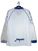 Japon 1998 II Extérieur Maillot - Long Sleeve Version Rétro | Livraison Gratuite + Porte-clés Offert