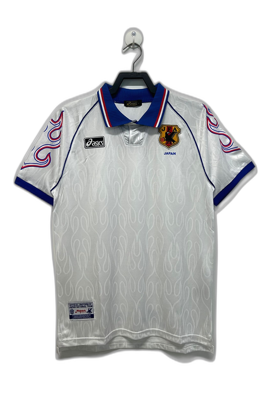 Japon 1998 II Extérieur Maillot - Version Rétro | Livraison Gratuite + Porte-clés Offert