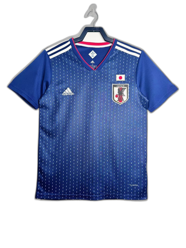 Japon 2018 I Domicile Maillot - Version Rétro | Livraison Gratuite + Porte-clés Offert
