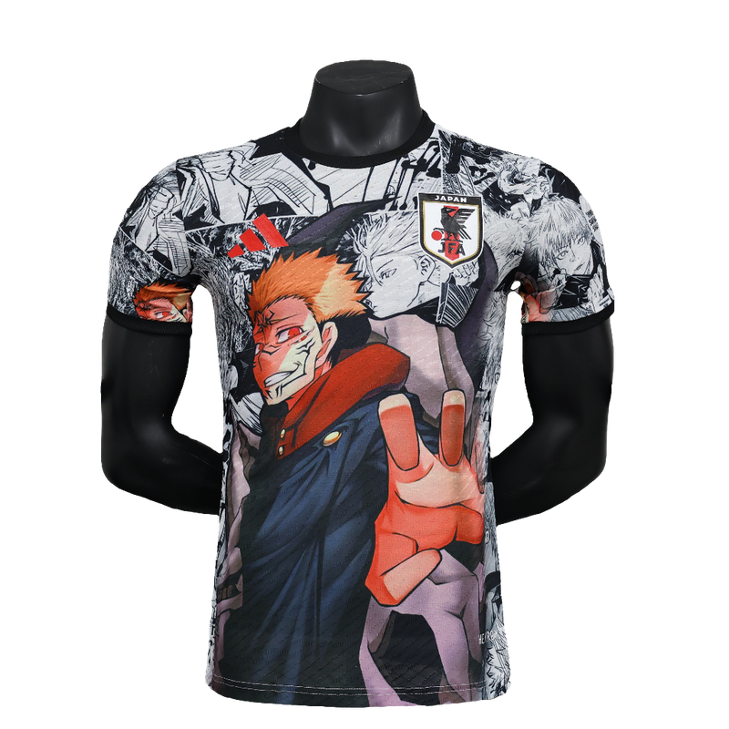 Japon 25/26 Anime Special Edition Maillot - Version Joueur | Livraison Gratuite + Porte-clés Offert