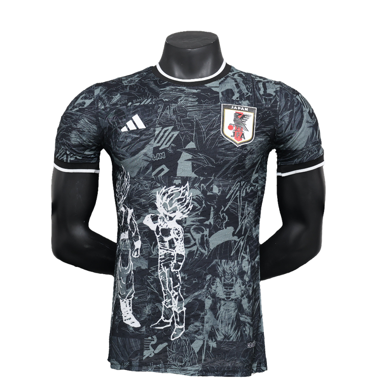 Japon 25/26 Special Edition Black Maillot - Version Joueur | Livraison Gratuite + Porte-clés Offert