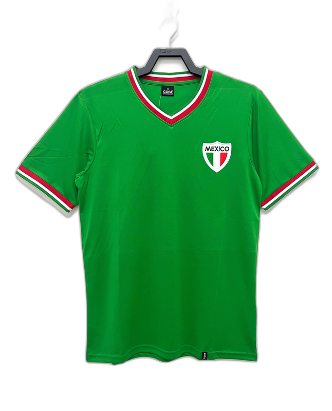 Mexique 1970 I Domicile Maillot - Version Rétro | Livraison Gratuite + Porte-clés Offert