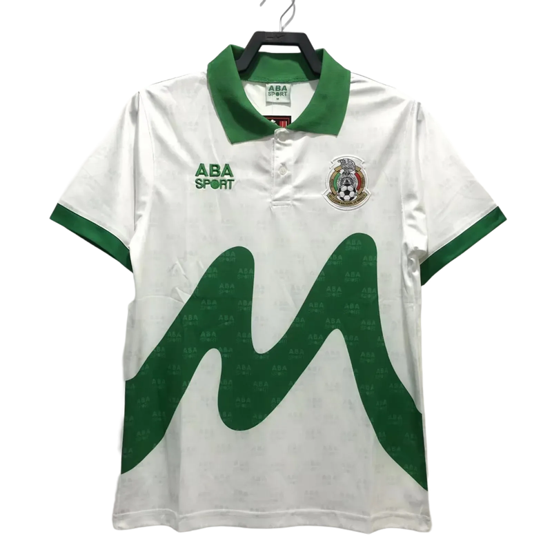 Mexique 1995 II Extérieur Maillot - Version Rétro | Livraison Gratuite + Porte-clés Offert