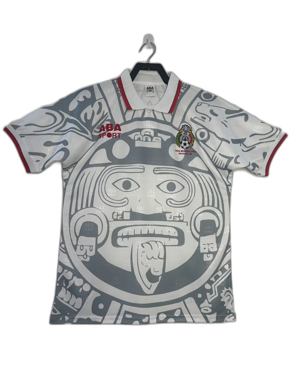 Mexique 1998 II Extérieur Maillot - Version Rétro | Livraison Gratuite + Porte-clés Offert