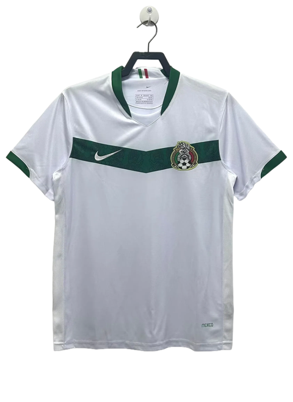 Mexique 2006 II Extérieur Maillot - Version Rétro | Livraison Gratuite + Porte-clés Offert