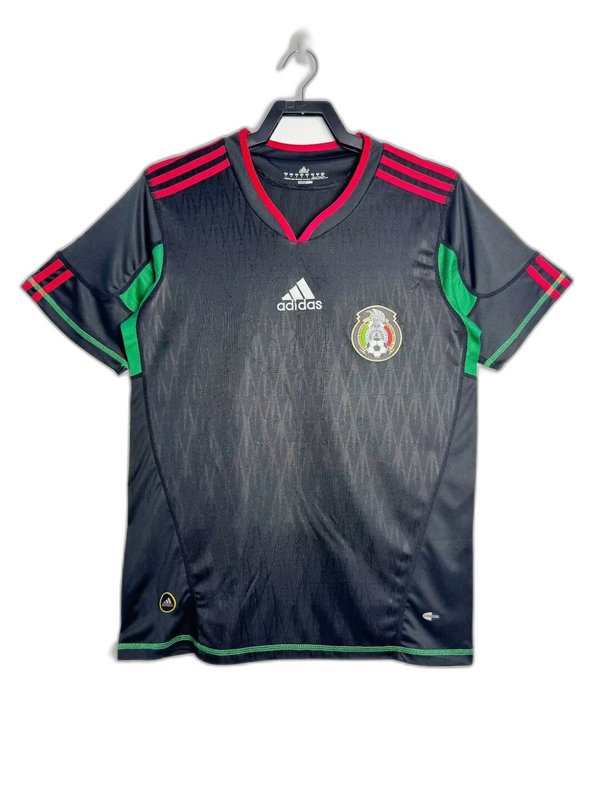 Mexique 2010 II Extérieur Maillot - Version Rétro | Livraison Gratuite + Porte-clés Offert