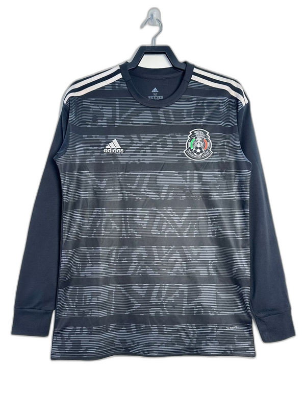 Mexique 2019 I Domicile Maillot - Long Sleeve Version Rétro | Livraison Gratuite + Porte-clés Offert