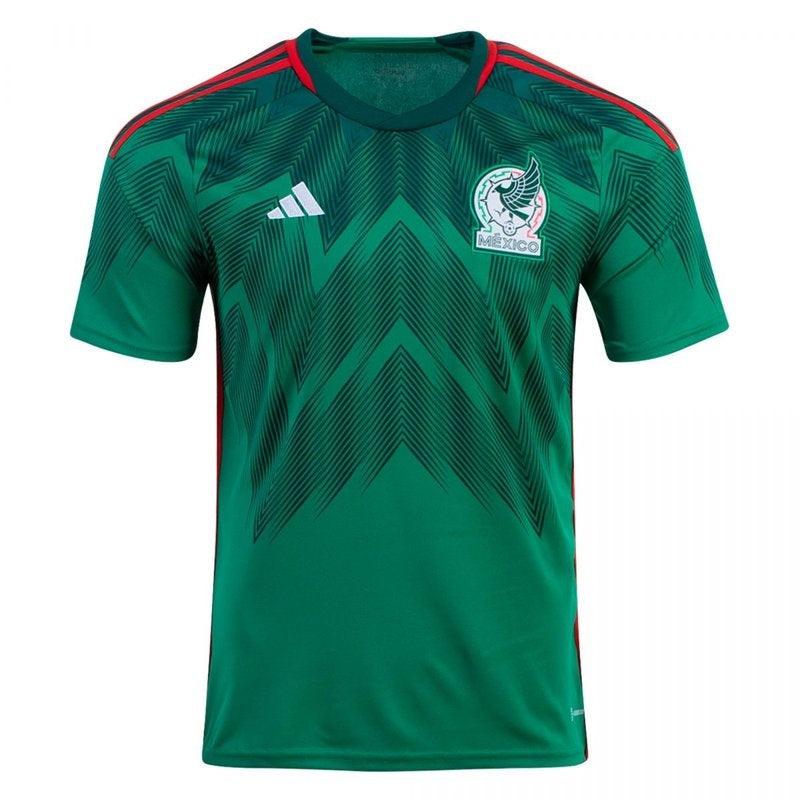 Mexique 22/23 I Domicile Maillot - Version Supporter | Livraison Gratuite + Porte-clés Offert