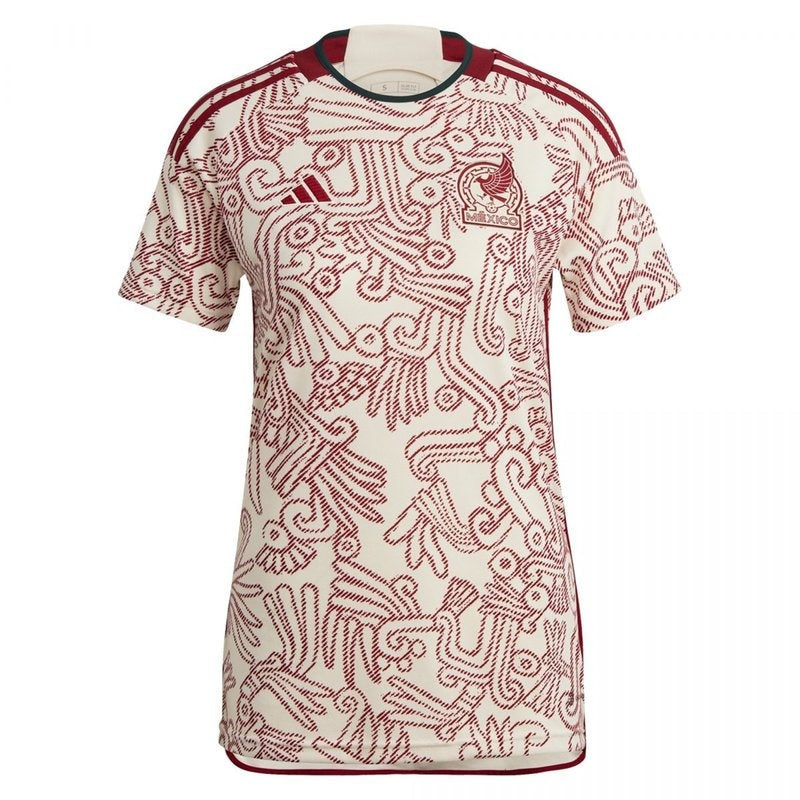 Mexique 22/23 II Extérieur Maillot - Femmes’s | Livraison Gratuite + Porte-clés Offert
