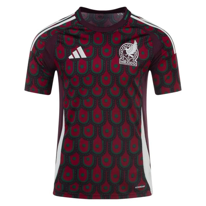 Mexique 24/25 I Domicile Maillot - Version Supporter | Livraison Gratuite + Porte-clés Offert