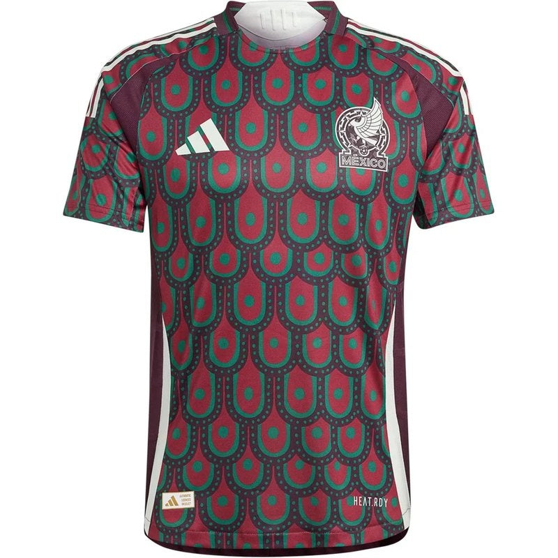 Mexique 24/25 I Domicile Maillot - Version Joueur | Livraison Gratuite + Porte-clés Offert