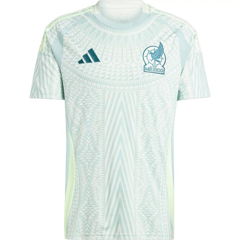 Mexique 24/25 II Extérieur Maillot - Version Supporter | Livraison Gratuite + Porte-clés Offert