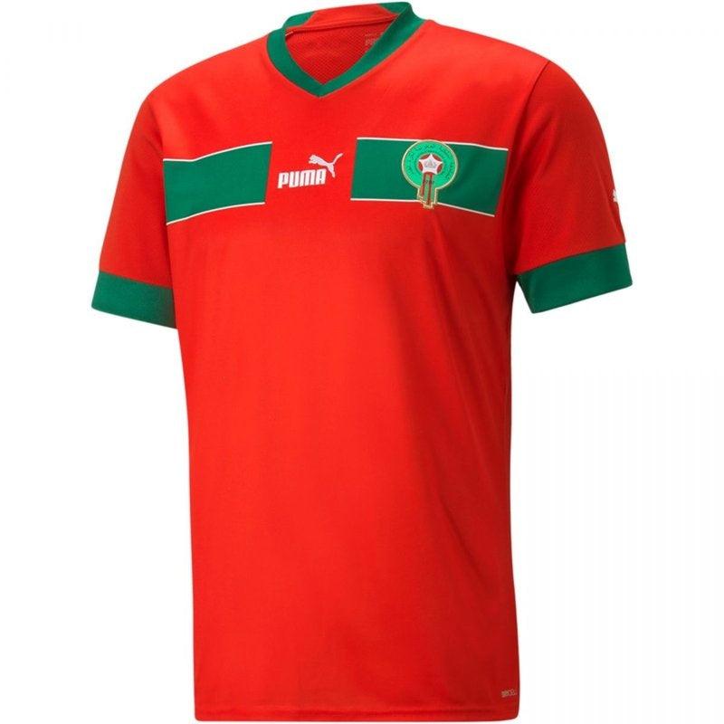 Morocco 22/23 I Domicile Maillot - Version Supporter | Livraison Gratuite + Porte-clés Offert