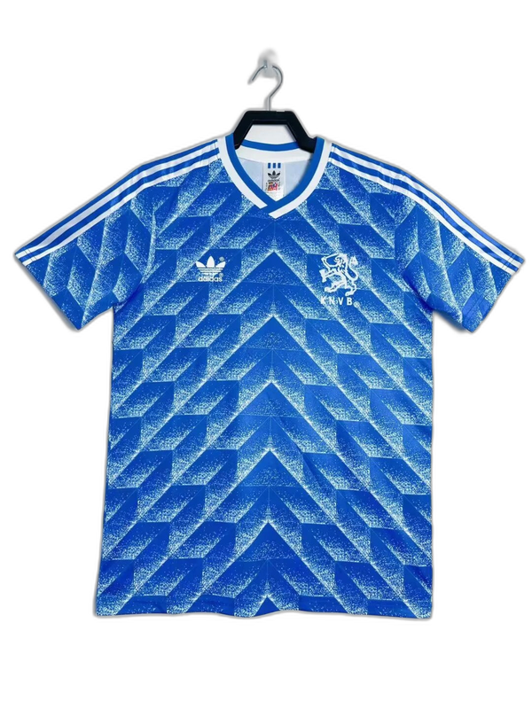 Pays-Bas 1988 II Extérieur Maillot - Version Rétro | Livraison Gratuite + Porte-clés Offert