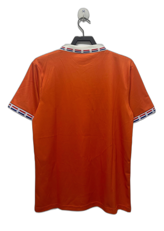 Pays-Bas 1996 I Domicile Maillot - Version Rétro | Livraison Gratuite + Porte-clés Offert